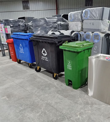 深圳垃圾分類3.0模式分類桶